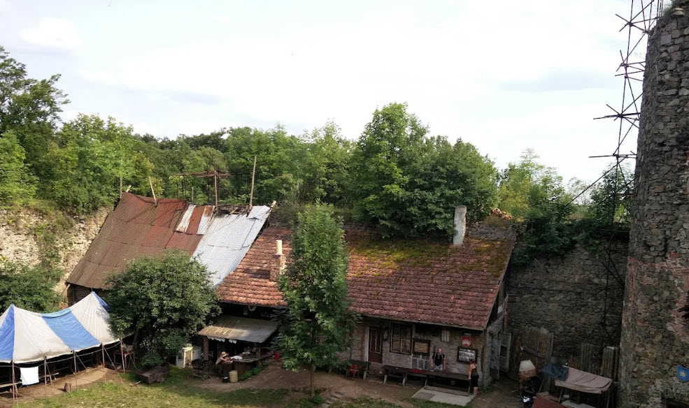 New Castle near Blansko, Czech Republic (Czechia)